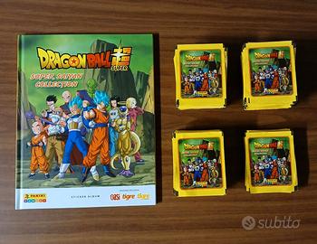 Album Dragon Ball Super Sayan e 170 bustine