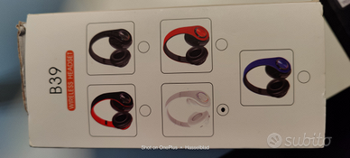 Cuffie wireless B39