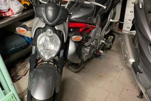 Suzuki SFV Gladius 650 - 2012