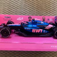 Auto BWT Alpine A525 1:43 Franco Colapinto