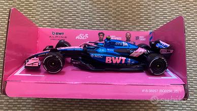 Auto BWT Alpine A525 1:43 Franco Colapinto