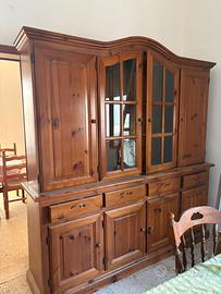 Credenza in legno