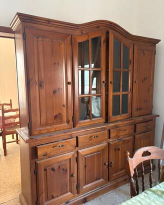 Credenza in legno