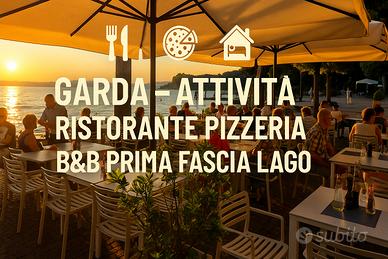 Ristorante, Pizzeria e B&B Storico - Garda