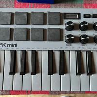 Controller Tastiera MIDI AKAi