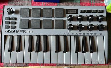 Controller Tastiera MIDI AKAi