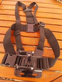 pettorina per gopro