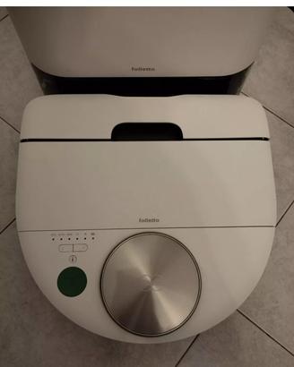 robot aspirapolvere folletto VR7S