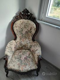 Poltrona vintage comoda