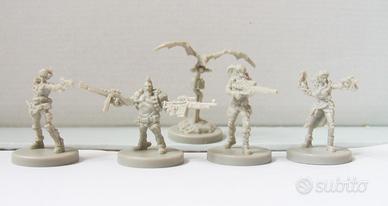 Set miniature per RPG Eroi
