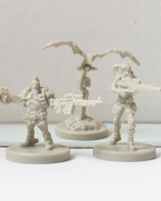 Set miniature per RPG Eroi