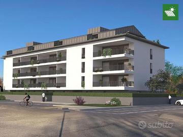 BICAMERE PRIMO INGRESSO CON GIARDINO - MODERNO ...