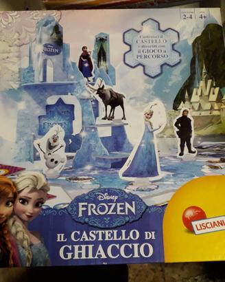 Gioco "Castello di frozen"