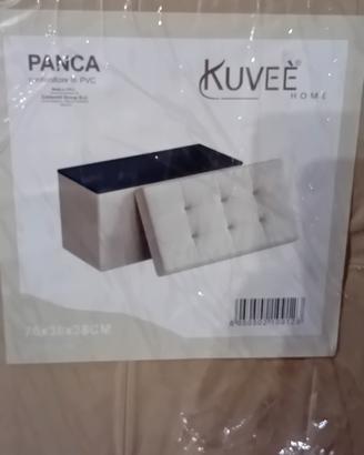 Pouf Panca Contenitore 