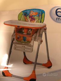 Seggiolone Chicco Polly duein uno