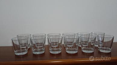 12 bicchierini da caffè/liquore 
