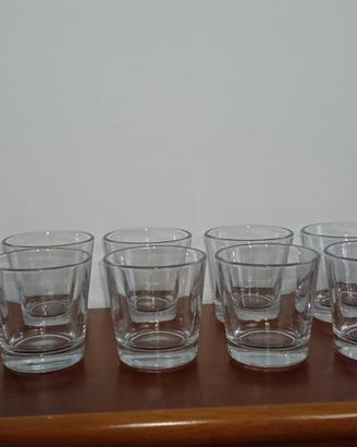 12 bicchierini da caffè/liquore 