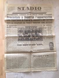 Stadio 1949 Tragedia di Superga