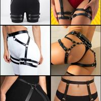 Giarrettiera coscia harness cinghia imbracatura bo