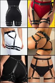 Giarrettiera coscia harness cinghia imbracatura bo