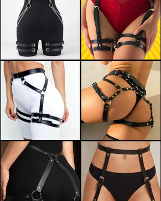 Giarrettiera coscia harness cinghia imbracatura bo
