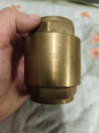 valvola di ritegno 1 1/2