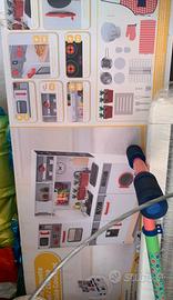 Cucina lidl nuova + accessori