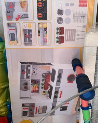 Cucina lidl nuova + accessori