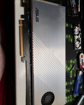 scheda PCIE nvme