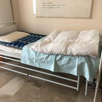 Letto elettrico con materasso antidecubito