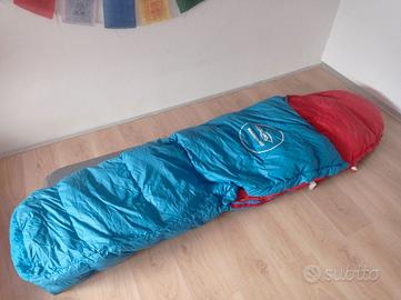 SACCO PIUMA IN PIUMA D'OCA TRASPIRANTE DA ALTA QUO