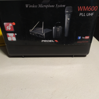 Microfono Proel wm600m