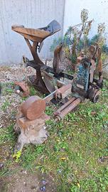Aratro agricolo