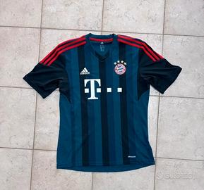 Adidas Maglia Bayern Monaco Away Navy Uomo M