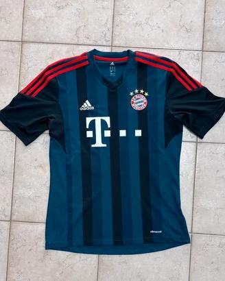 Adidas Maglia Bayern Monaco Away Navy Uomo M
