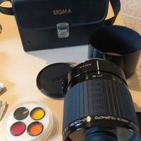 SIGMA MIRROR TELEPHOTO MULTICOATED 600 mm f:8