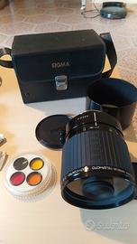 SIGMA MIRROR TELEPHOTO MULTICOATED 600 mm f:8