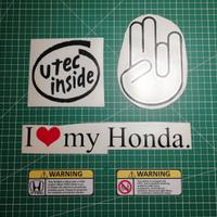 Set Adesivi Auto Jdm/Tuning - Stickers/Decals 1°pt