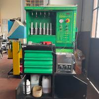 Banco prova/lavaggio ultrasuoni digitale iniettori