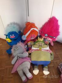 Maxi peluche trolls