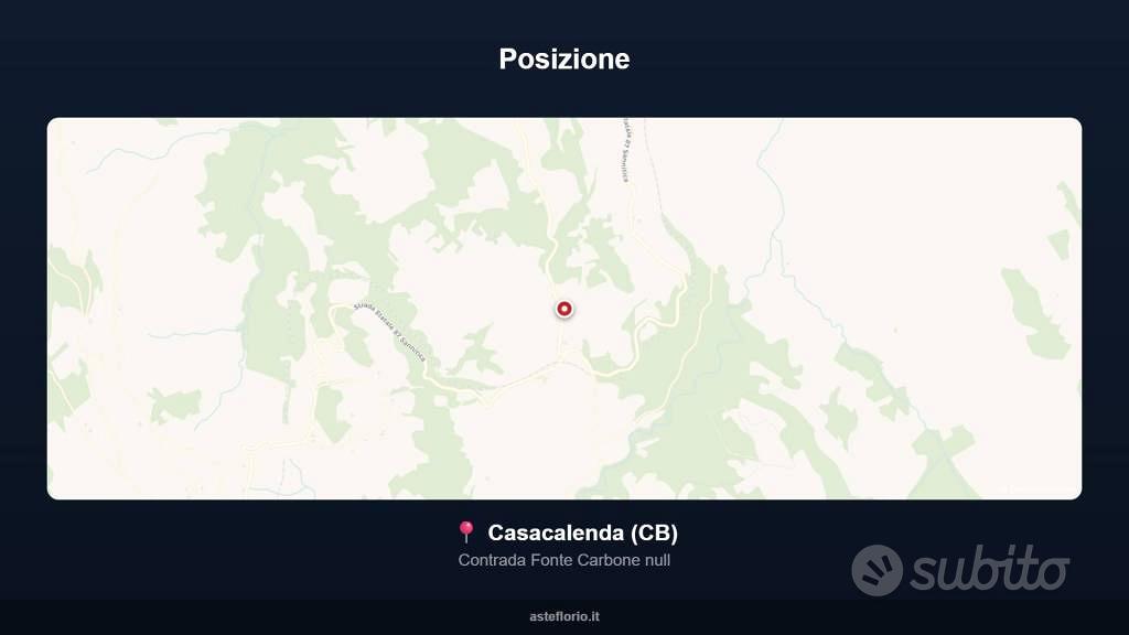 Immobile in asta di 159 m² a Casacalenda - Altro