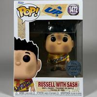 Funko Pop | Disney Pixar Up Russell with sash 1472