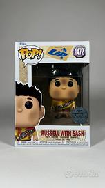 Funko Pop | Disney Pixar Up Russell with sash 1472