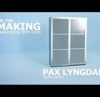 Coppia ante PAX LYNGDAL IKEA