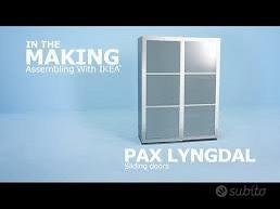 Coppia ante PAX LYNGDAL IKEA