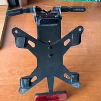 Portatarga x hypermotard Ducati