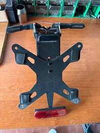 Portatarga x hypermotard Ducati