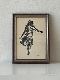 Set di 2 stampe Renato Guttuso