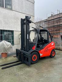 Carrello elevatore usato Linde H50D 394