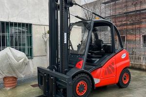 Carrello elevatore usato Linde H50D 394